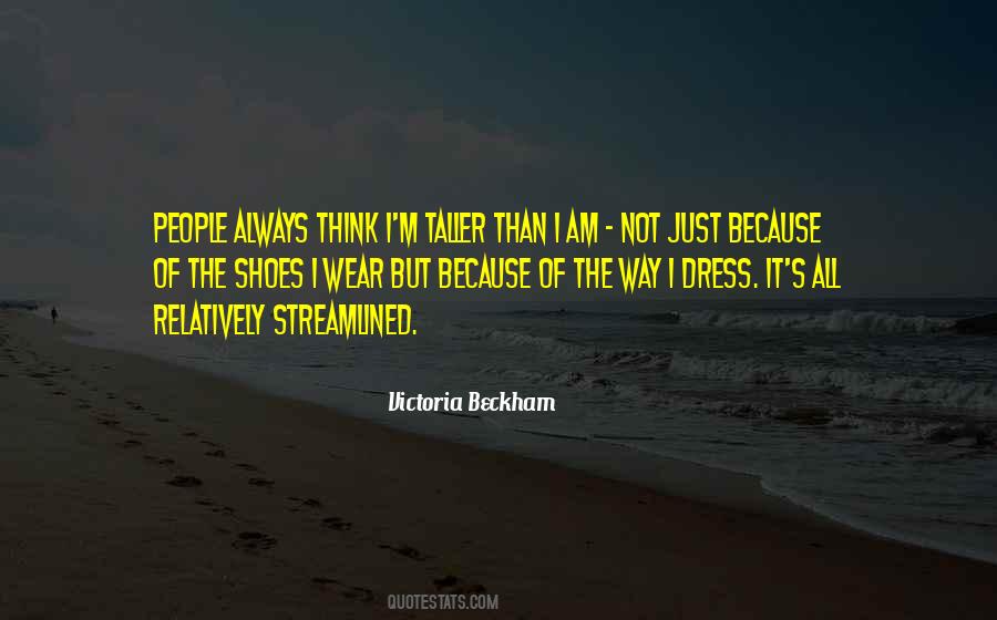 Beckham's Quotes #1547653