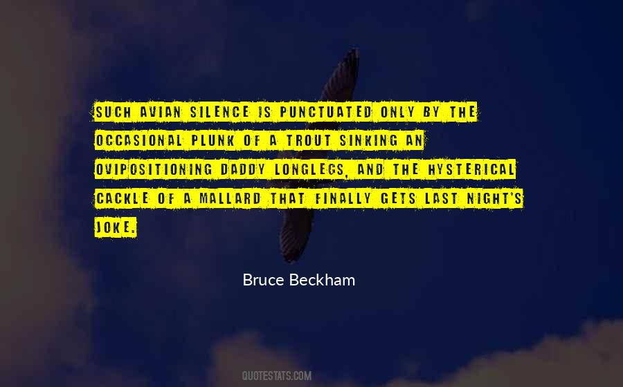 Beckham's Quotes #1639215