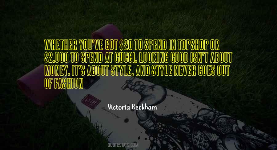 Beckham's Quotes #1715613