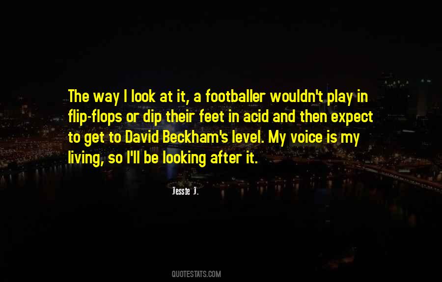 Beckham's Quotes #1718901
