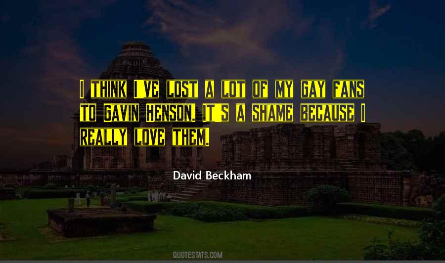 Beckham's Quotes #1752659
