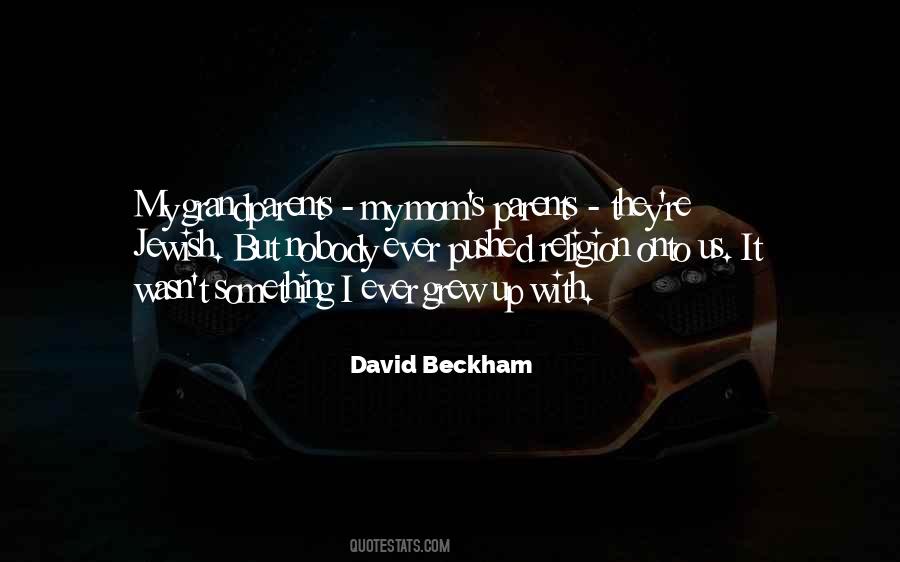 Beckham's Quotes #349562