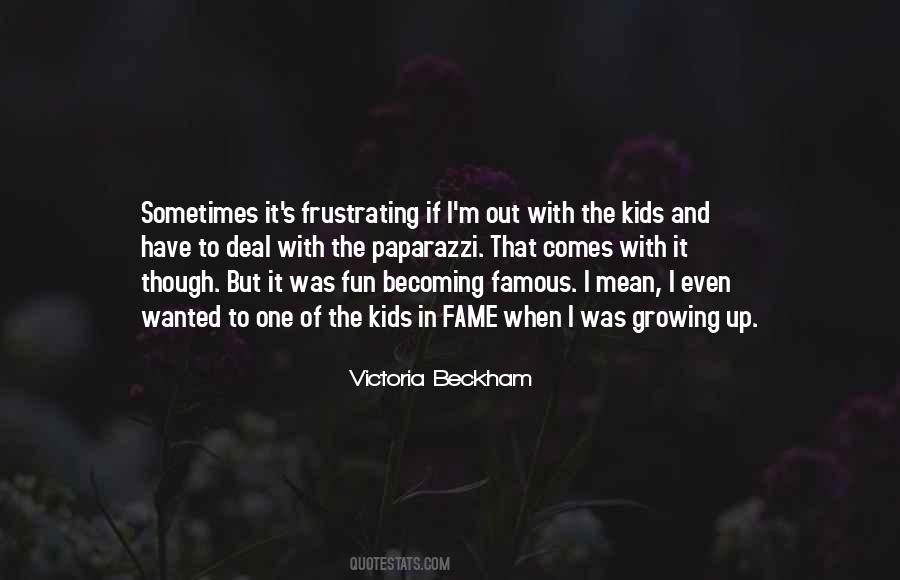 Beckham's Quotes #425036