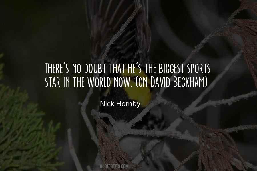 Beckham's Quotes #471466