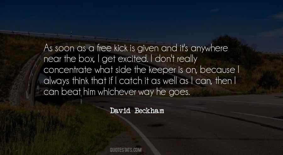Beckham's Quotes #612822