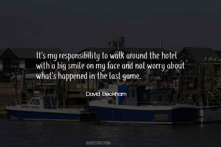 Beckham's Quotes #713546