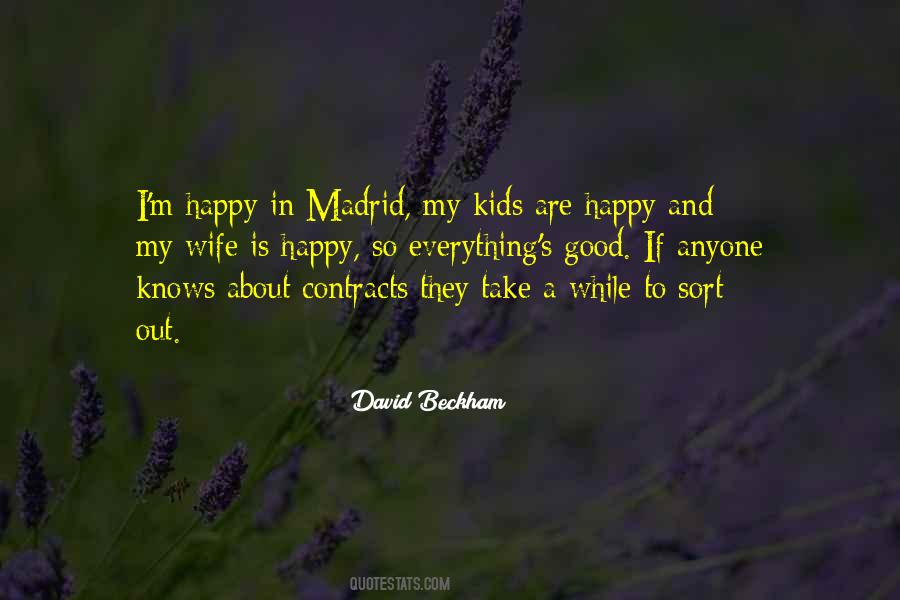 Beckham's Quotes #769475