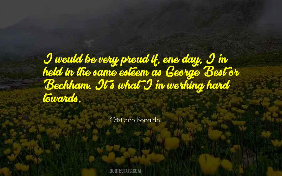Beckham's Quotes #853101