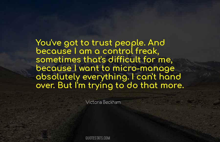 Beckham's Quotes #927057