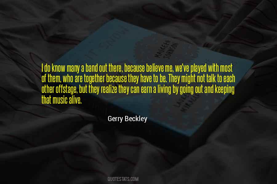 Beckley Quotes #614701