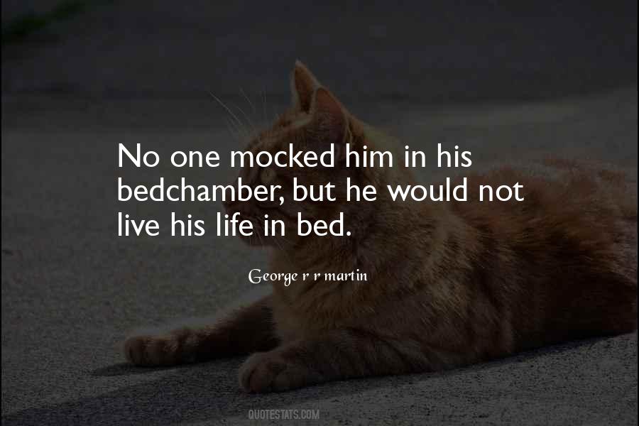 Bedchamber Quotes #844980