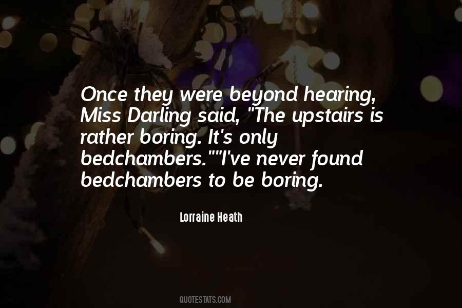 Bedchambers Quotes #382417