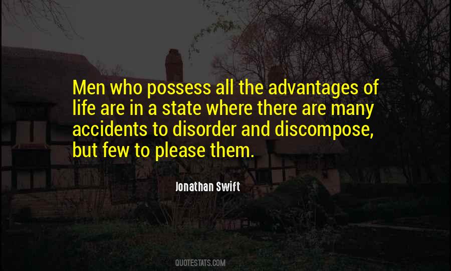 Quotes About Advantages In Life #1001709