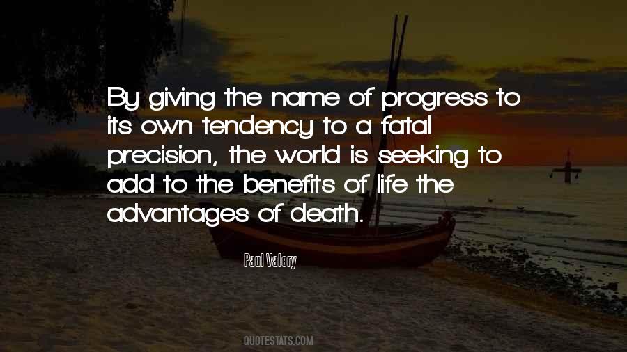 Quotes About Advantages In Life #1321654