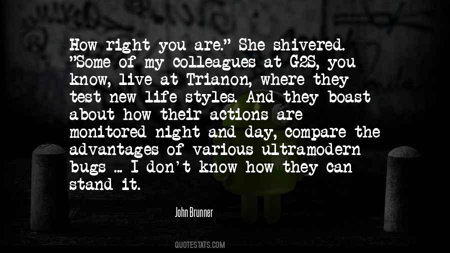 Quotes About Advantages In Life #1363996