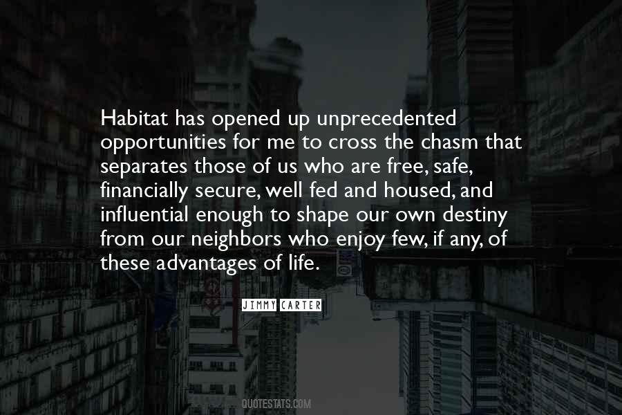 Quotes About Advantages In Life #659584