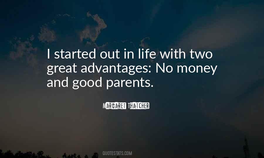 Quotes About Advantages In Life #809980