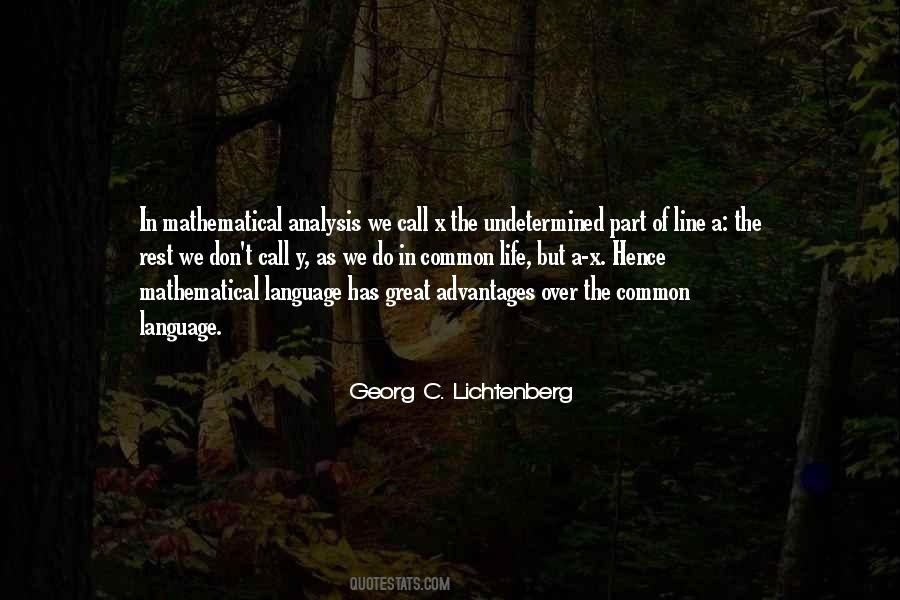 Quotes About Advantages In Life #825966