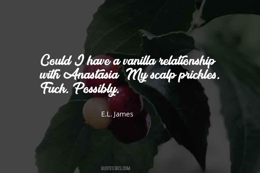 Quotes About Vanilla #282465