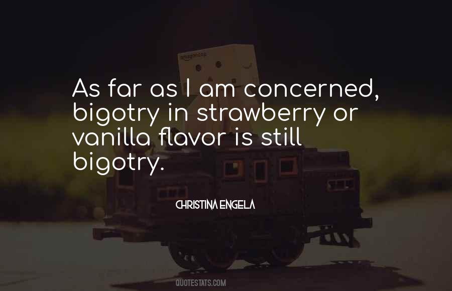 Quotes About Vanilla #284197