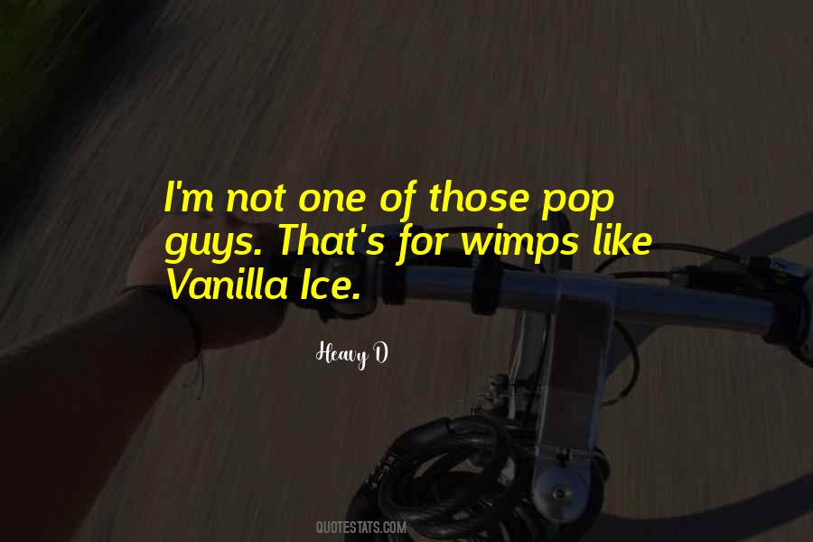 Quotes About Vanilla #432022