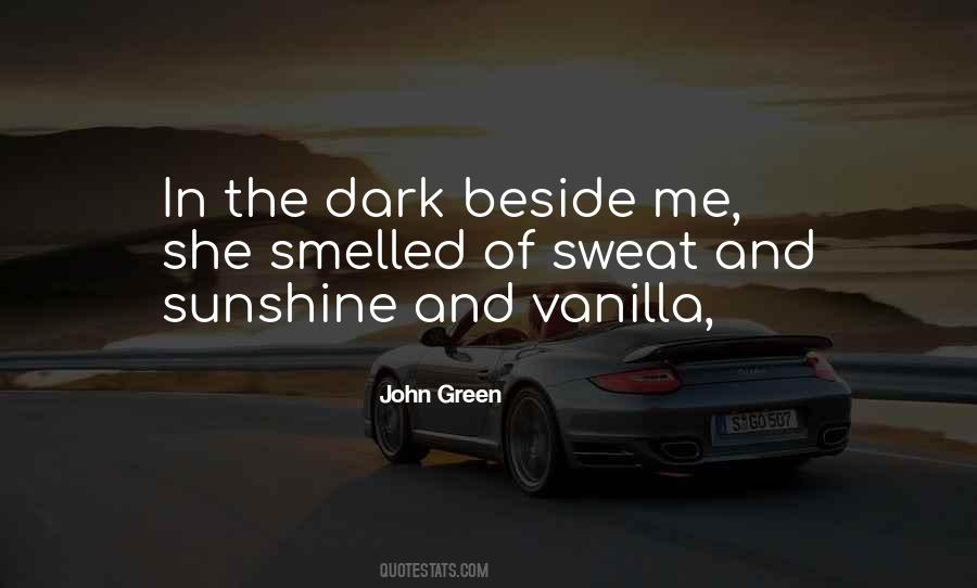 Quotes About Vanilla #571557