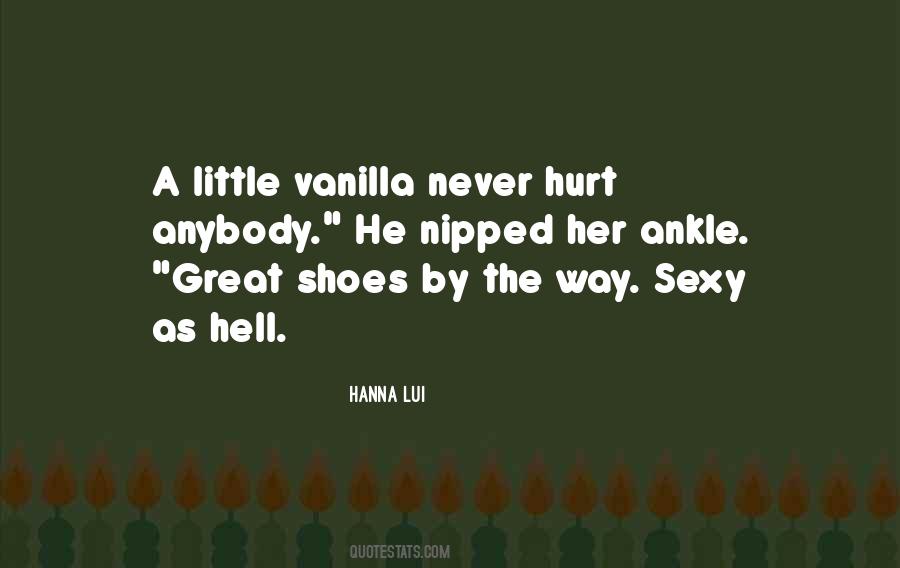 Quotes About Vanilla #668465