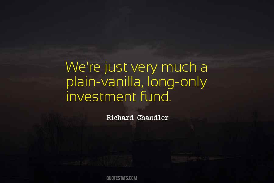 Quotes About Vanilla #832180