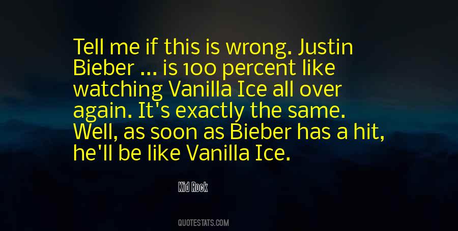 Quotes About Vanilla #835928