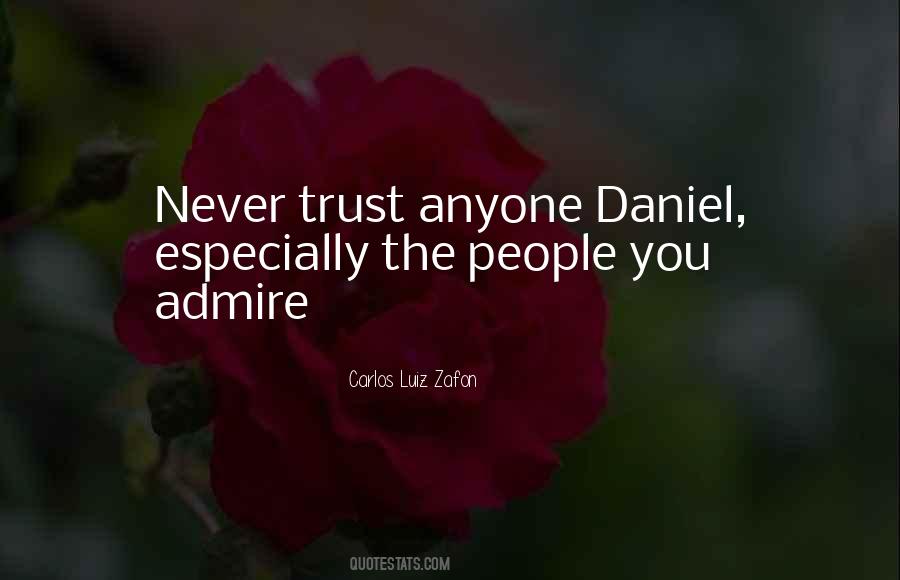 Quotes About Trust Anyone #247394