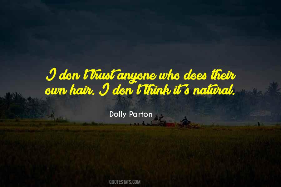 Quotes About Trust Anyone #861271