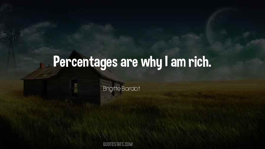 Quotes About Percentages #1617857