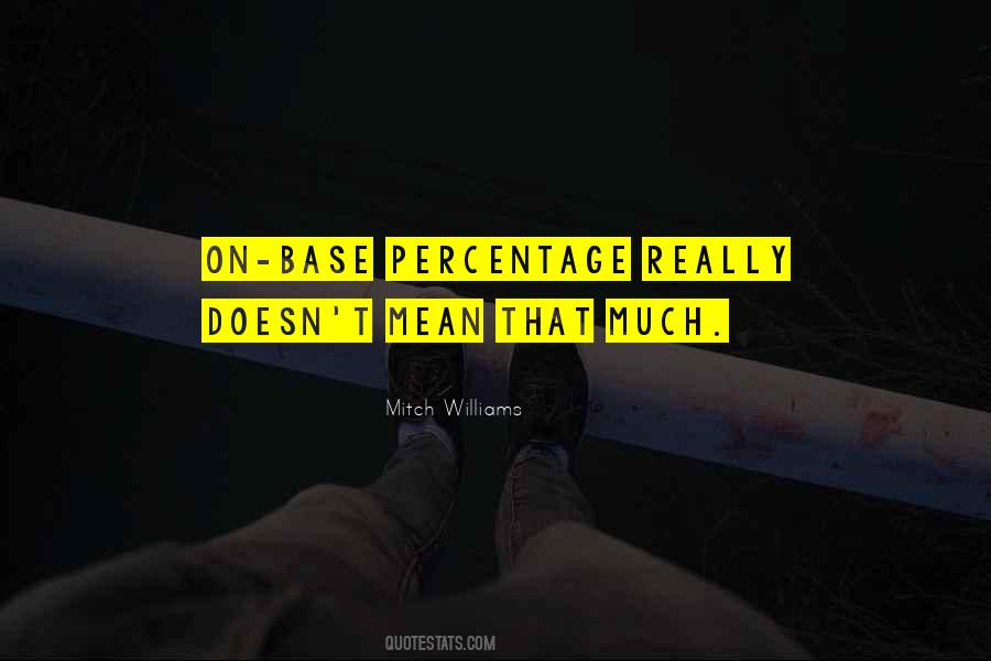 Quotes About Percentages #181428