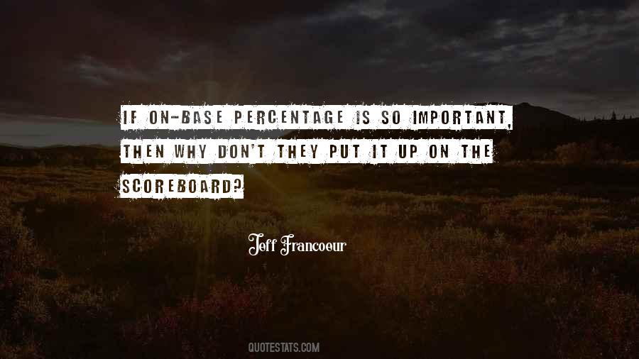 Quotes About Percentages #1835697