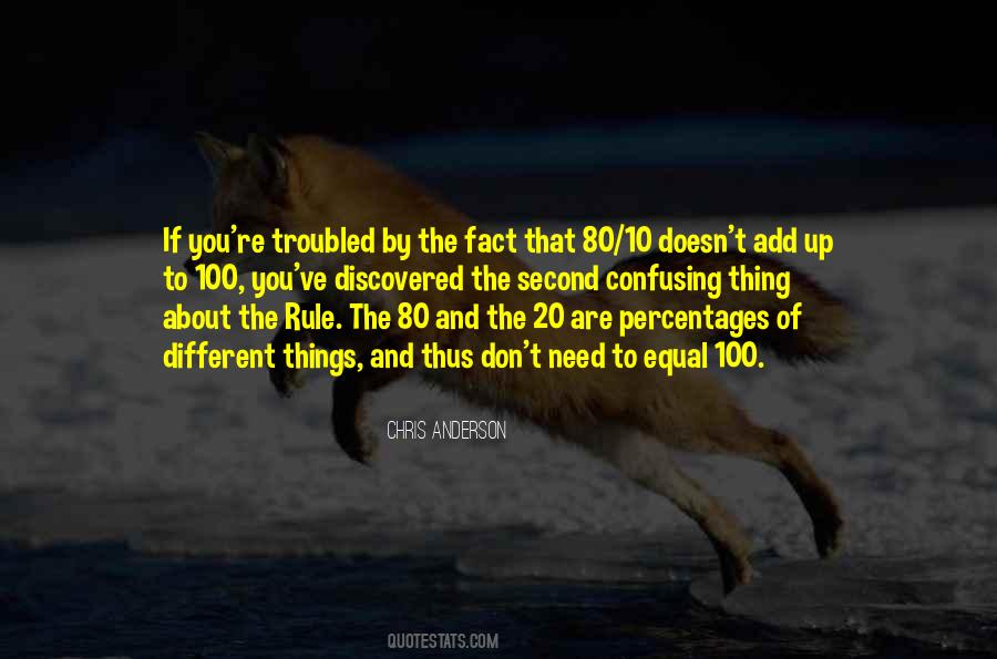 Quotes About Percentages #373934