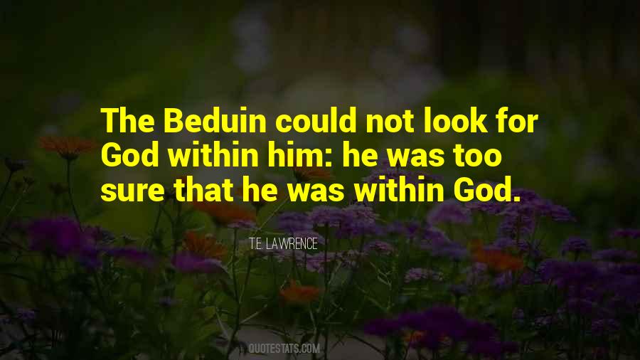 Beduin Quotes #1532478