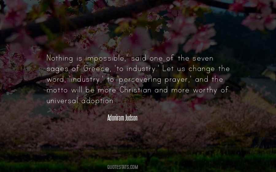 Quotes About Prayer And Change #1043944