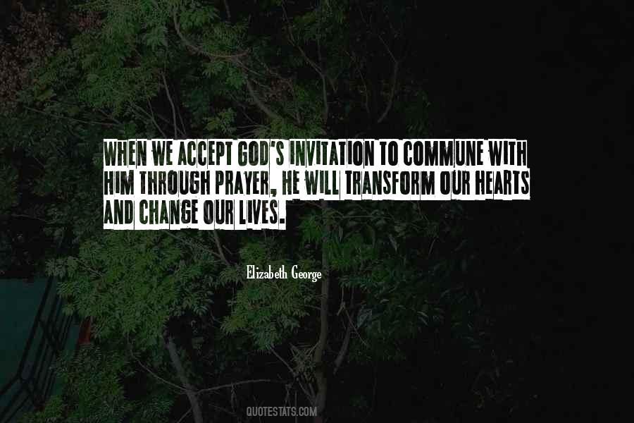 Quotes About Prayer And Change #116656