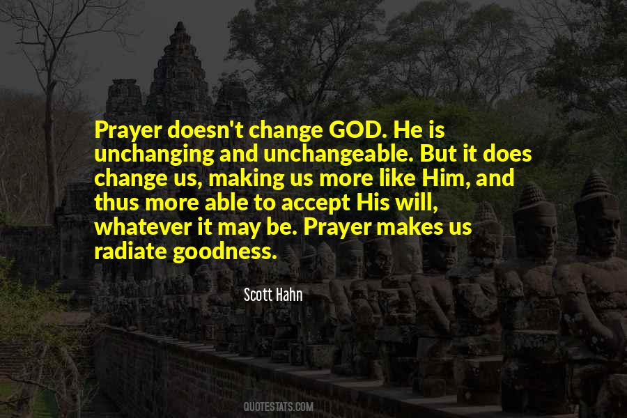 Quotes About Prayer And Change #1748869