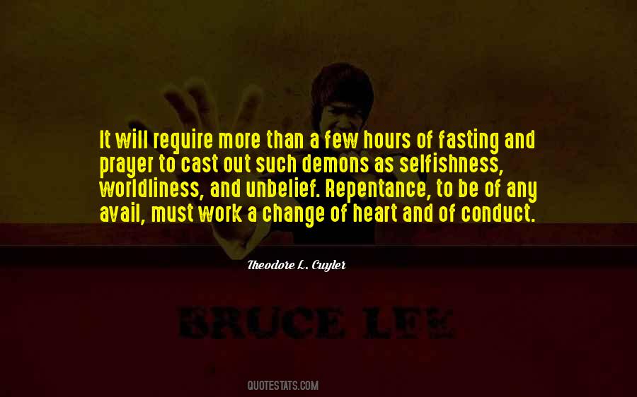 Quotes About Prayer And Change #778765