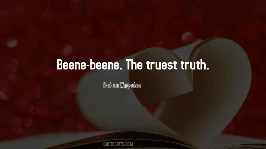 Beene Quotes #1108189