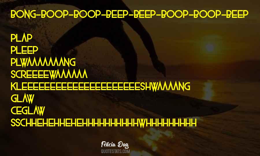 Beep Quotes #1271067