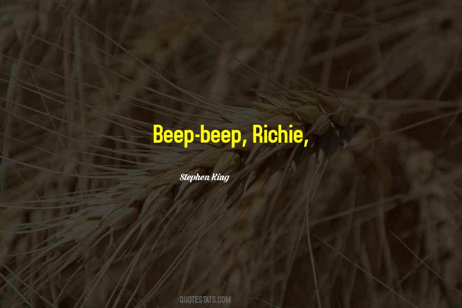 Beep Quotes #767371