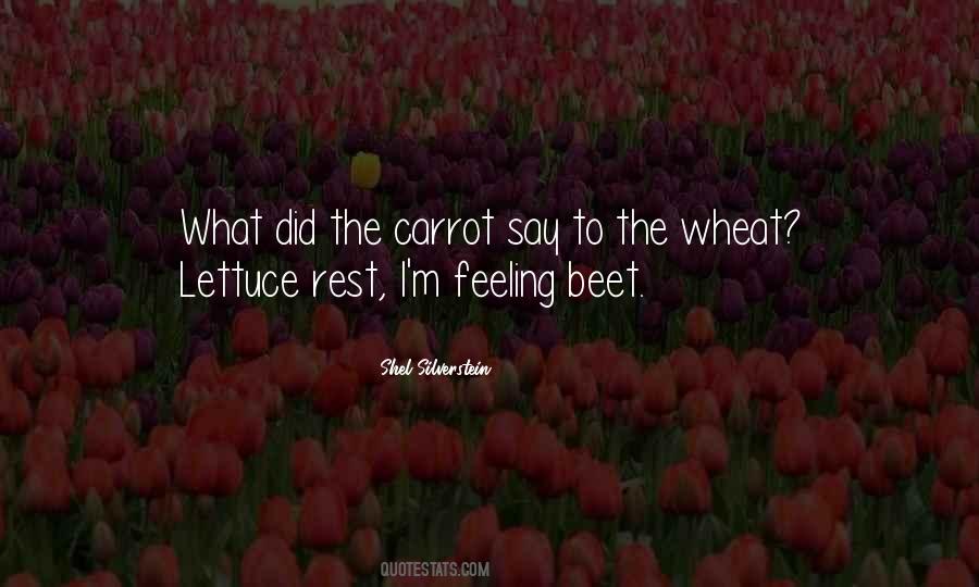 Beet Quotes #388771