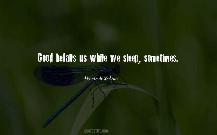 Befalls Quotes #1034254