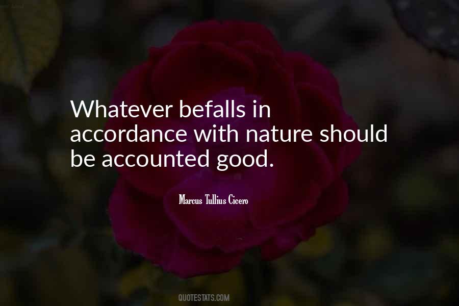 Befalls Quotes #1365494