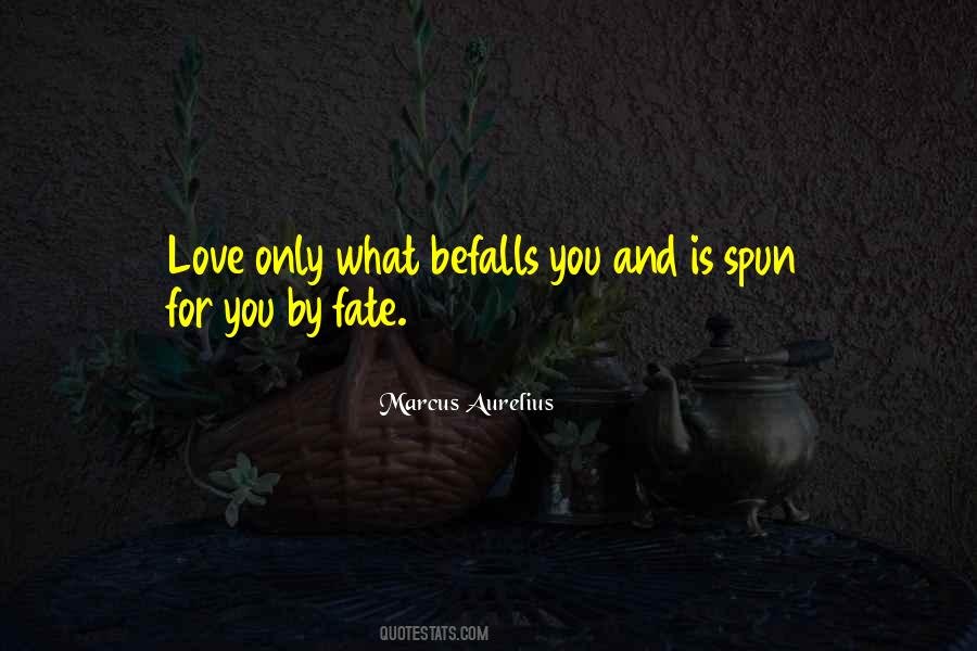 Befalls Quotes #1507593