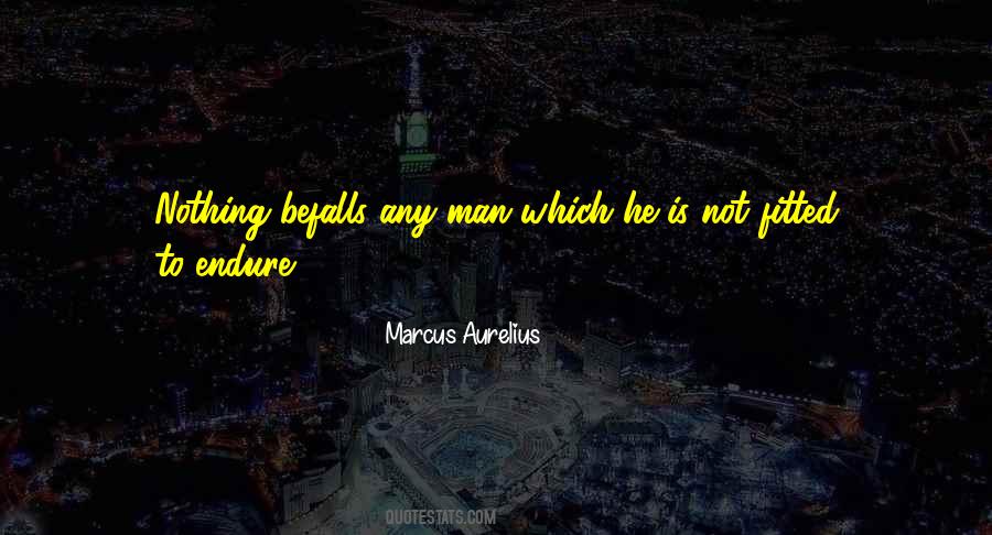 Befalls Quotes #1722757