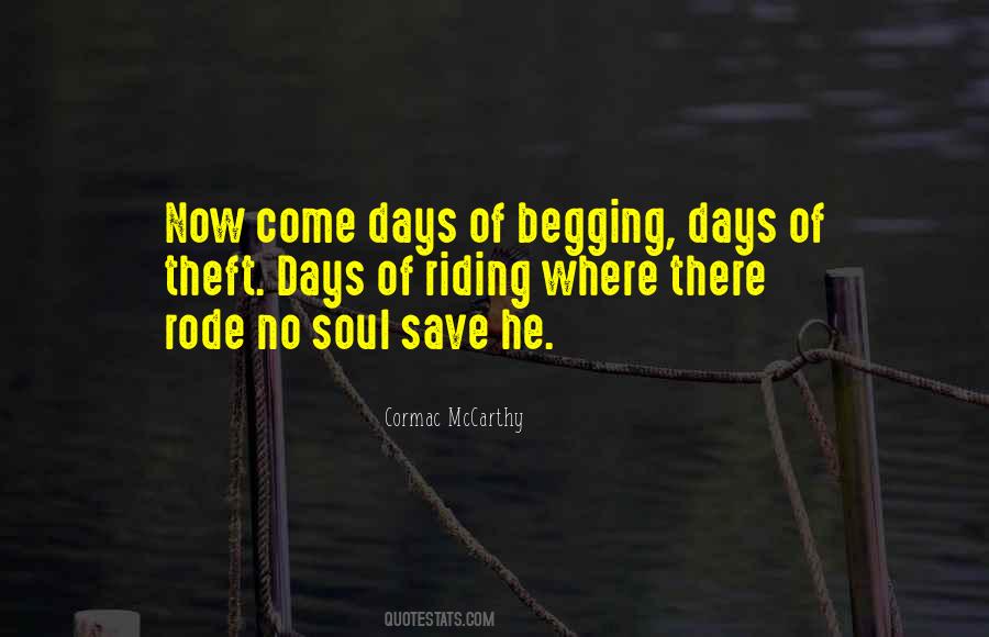 Begging's Quotes #39162