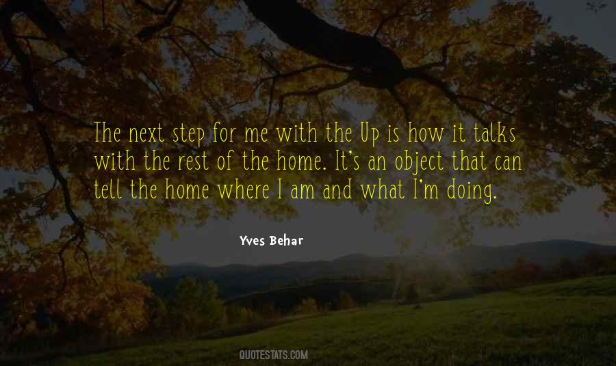 Behar Quotes #1512256